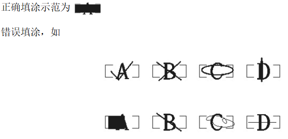 四川省教育考試院:成人高等學(xué)校招生全國(guó)統(tǒng)一考試考生答題須知 四川省教育考試院:成人高等學(xué)校招生全國(guó)統(tǒng)一考試考生答題須知