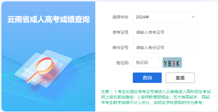 2025年云南省德宏傣族景頗族自治州成人高考成績(jī)查詢時(shí)間:11月20日起 2025年云南省德宏傣族景頗族自治州成人高考成績(jī)查詢時(shí)間:11月20日起